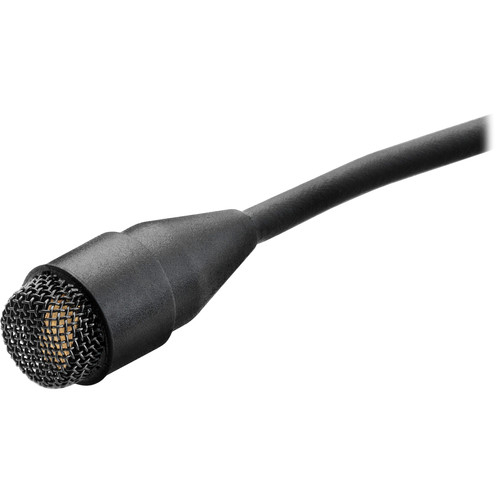 DPA 4060-OL-C-B34 петличный микрофон всенаправленный, SPL 134дБ, черный, разъем Mini-Jack Sennheiser Evolution